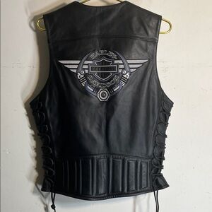 Harley Davidson Leather Vest